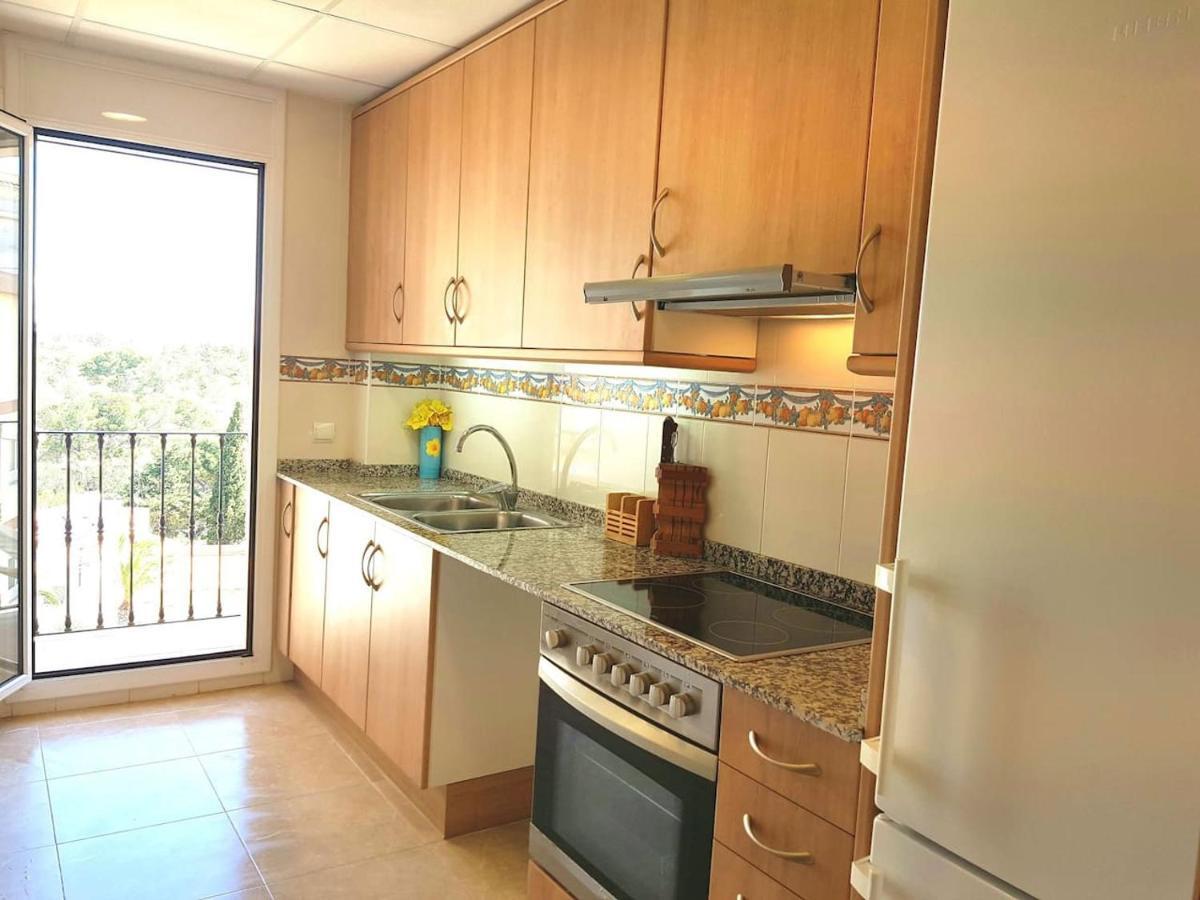Apartamento Exterior En La Ametlla De Mar L'Ametlla de Mar Extérieur photo