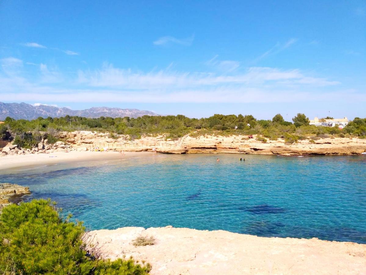 Apartamento Exterior En La Ametlla De Mar L'Ametlla de Mar Extérieur photo